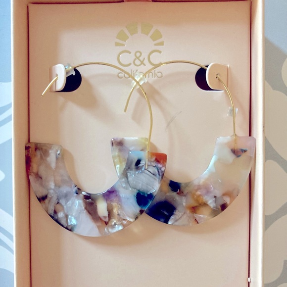 C & C California Earrings - Picture 2 of 2
